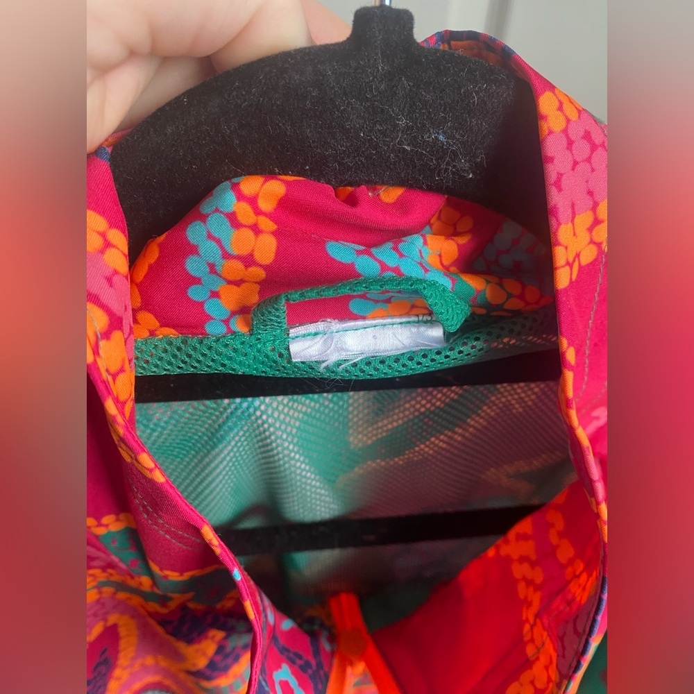 FARM Rio x Adidas Vibrant Floral Bomber Jacket SIZE 2X track suit ATHLEISURE - Picture 9 of 13